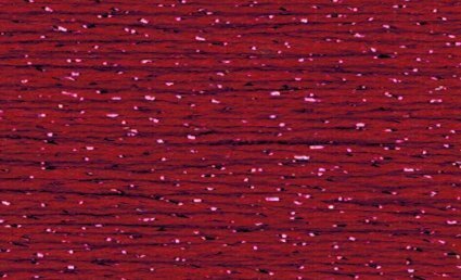 Rainbow Gallery Petite Silk Lame Braid - SP78 Cherry