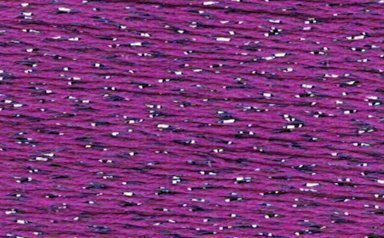 Rainbow Gallery Petite Silk Lame Braid - SP84 Dark Orchid