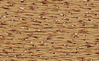 Rainbow Gallery Petite Silk Lame Braid - SP101 Honey Bronze