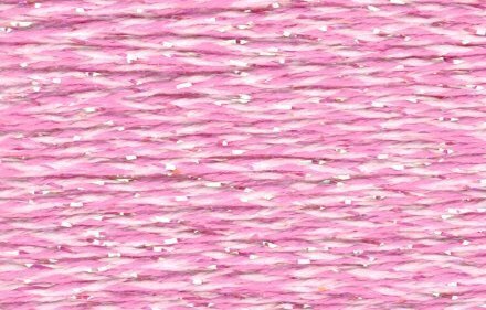 Rainbow Gallery Petite Silk Lame Braid - SP120 Lt Rasbperry