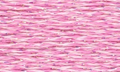 Rainbow Gallery Petite Silk Lame Braid - SP121 Med Raspberry