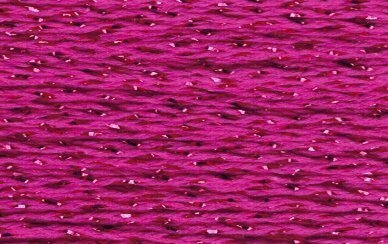 Rainbow Gallery Petite Silk Lame Braid - SP123 Dark Hot Pink