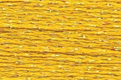 Rainbow Gallery Petite Silk Lame Braid - SP126 Canary Yellow