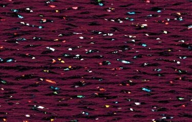 Rainbow Gallery Petite Silk Lame Braid - SP135 Red Sparkle