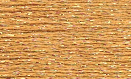 Rainbow Gallery Petite Silk Lame Braid - SP141 Pineapple