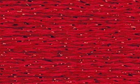 Rainbow Gallery Petite Silk Lame Braid - SP144 Christmas Red
