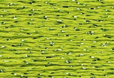 Rainbow Gallery Petite Silk Lame Braid - SP146 Apple Green