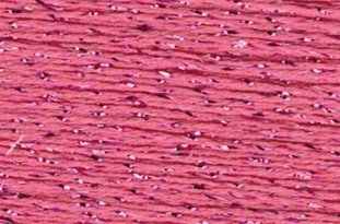 Rainbow Gallery Petite Silk Lame Braid - SP163 Medium Rose