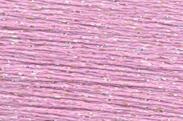 Rainbow Gallery Petite Silk Lame Braid - SP167 Pink Lady