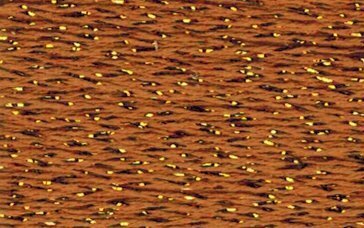 Rainbow Gallery Petite Silk Lame Braid - SP175 Honey Gold