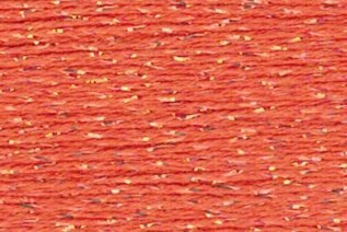 Rainbow Gallery Petite Silk Lame Braid - SP177 Orange Pop