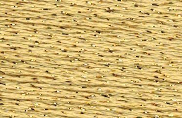 Rainbow Gallery Petite Silk Lame Braid - SP189 Banana Crepe