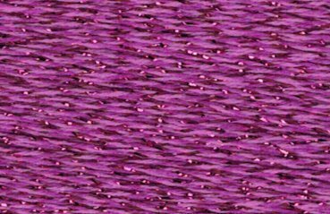 Rainbow Gallery Petite Silk Lame Braid - SP190 Purple Orchid