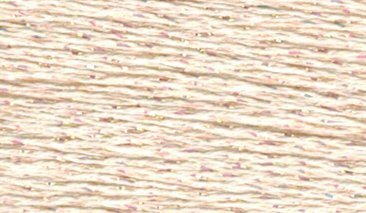 Rainbow Gallery Petite Silk Lame Braid - SP193 Cream Brulee