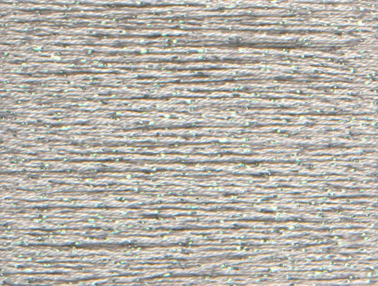 Rainbow Gallery Petite Silk Lame Braid - SP211 Glacier Gray