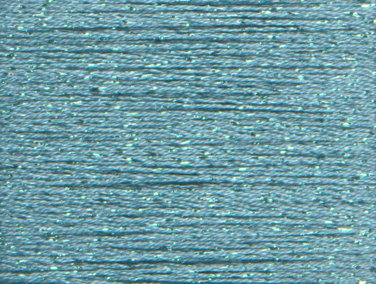 Rainbow Gallery Petite Silk Lame Braid SP213 Dusty Turquoise