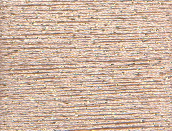 Rainbow Gallery Petite Silk Lame Braid - SP216 Touch of Tan