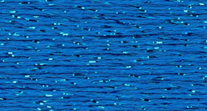 Rainbow Gallery Petite Silk Lame Braid SP222 Brilliant Blue
