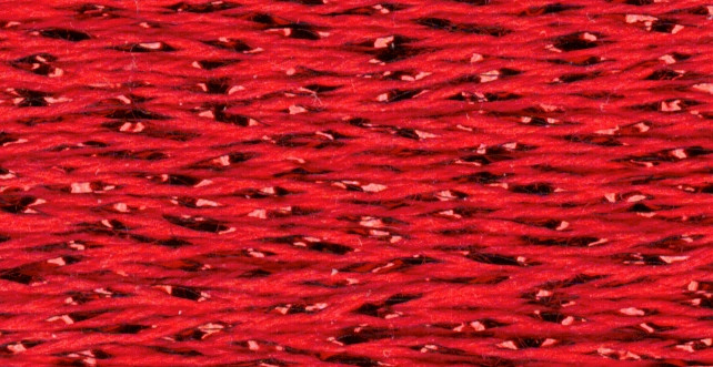 Rainbow Gallery Petite Silk Lame Braid - SP235 Flame Scarlet