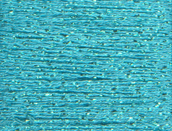Rainbow Gallery Petite Silk Lame Braid - SP241 Scuba Blue
