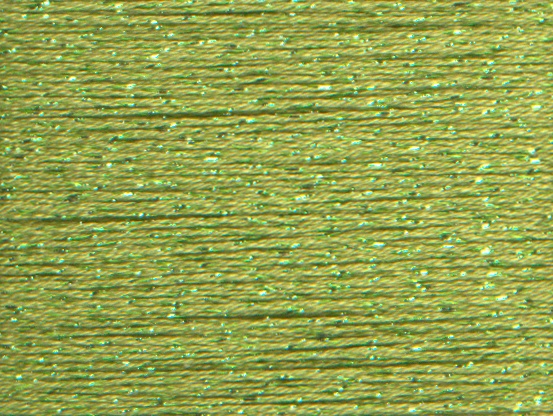 Rainbow Gallery Petite Silk Lame Braid - SP245 Green Banana
