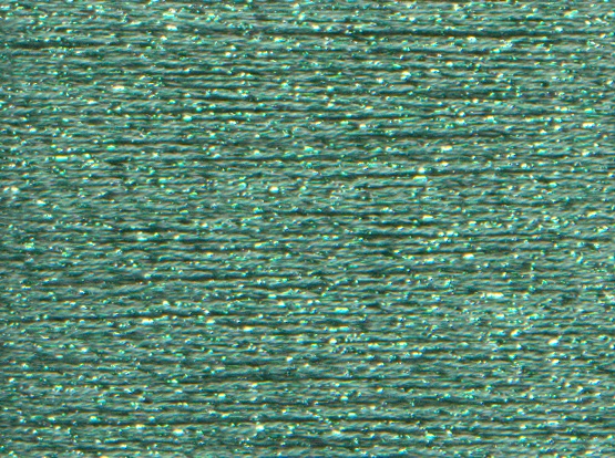 Rainbow Gallery Petite Silk Lame Braid SP252 Caribbean Green