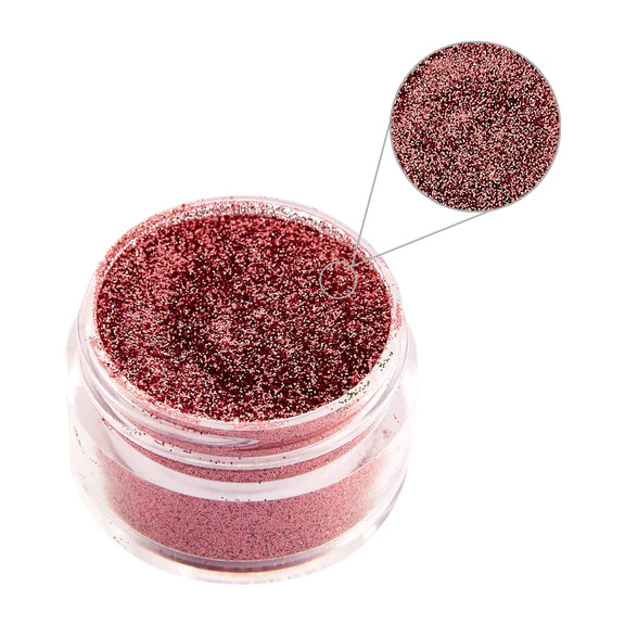 Art Glitter Victoria Pink Glitter 1/2 Oz.