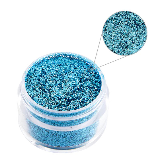 Art Glitter Stratosphere Blue Glitter 1/2 Oz.