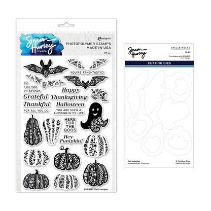 Fall Sampler - Stamp & Die Set