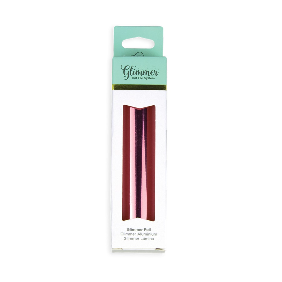 Glimmer Hot Foil Roll - Pink