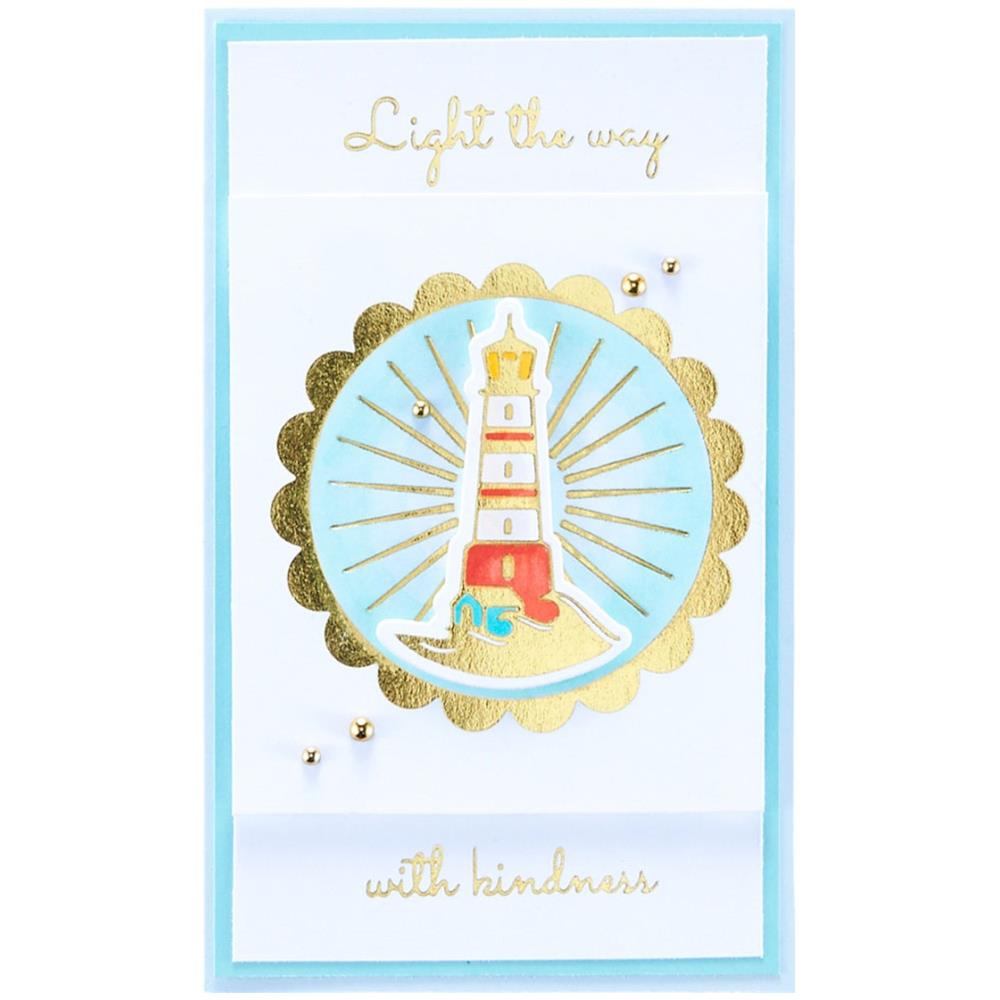 Shine Your Light - Glimmer Hot Foil Plate and Die