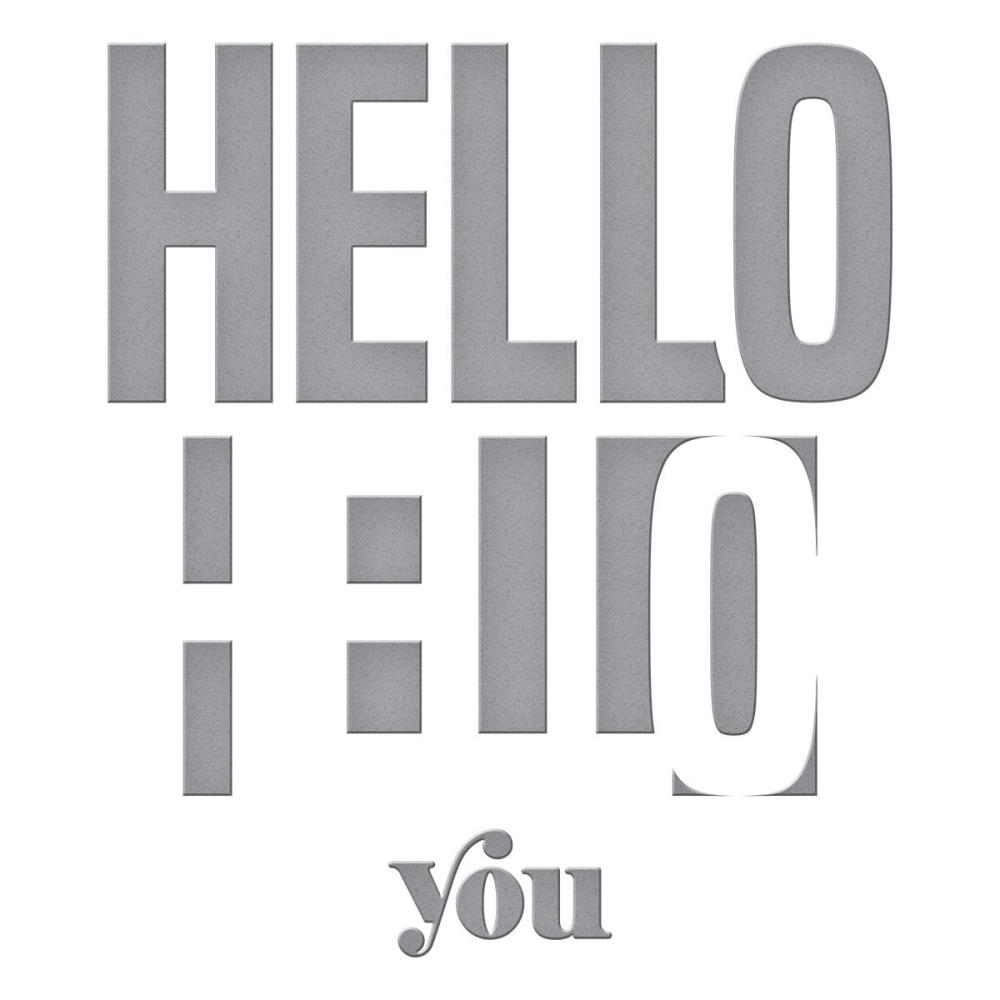Hello You - Craft Die
