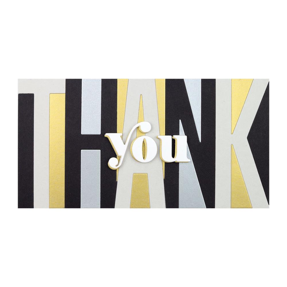 Thank You - Craft Die