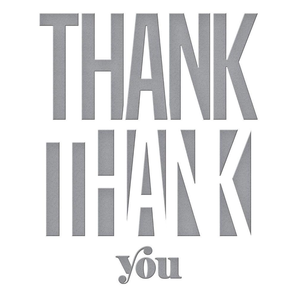 Thank You - Craft Die
