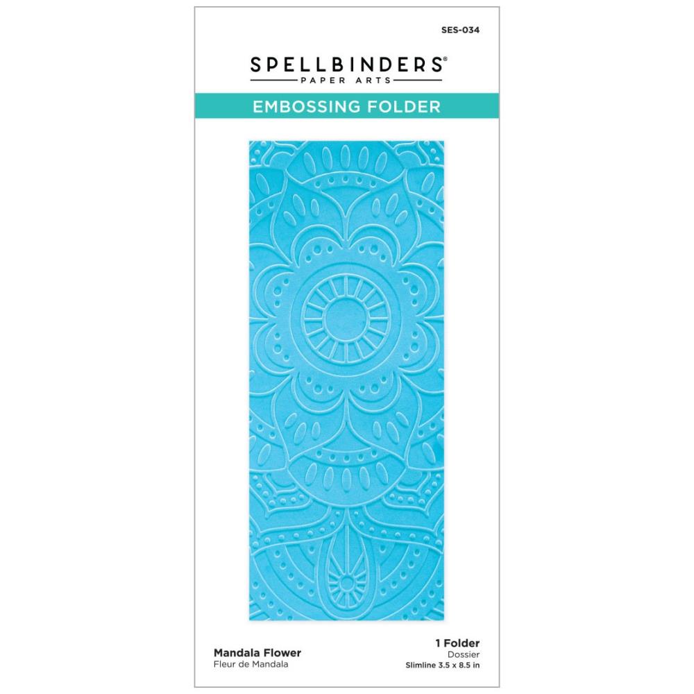 Mandala Flower - Embossing Folder