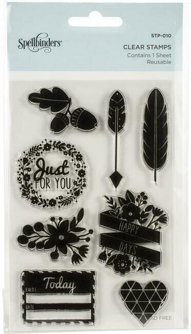 Just for You Clear Stamps