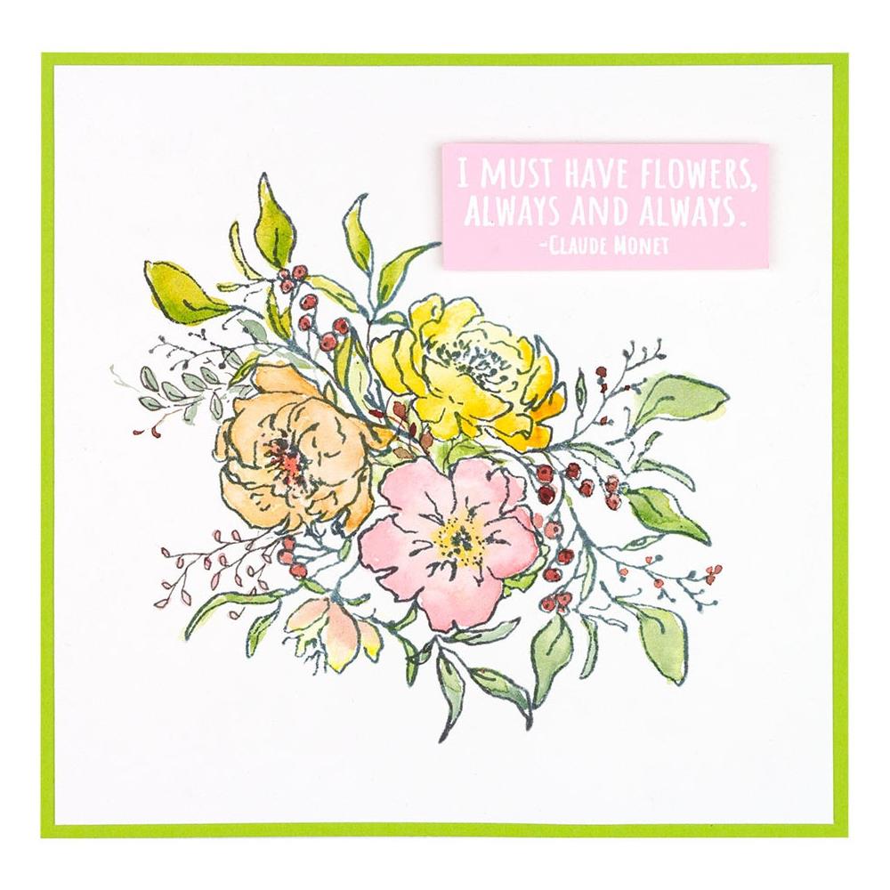 Beauty In Bloom - Clear Stamp