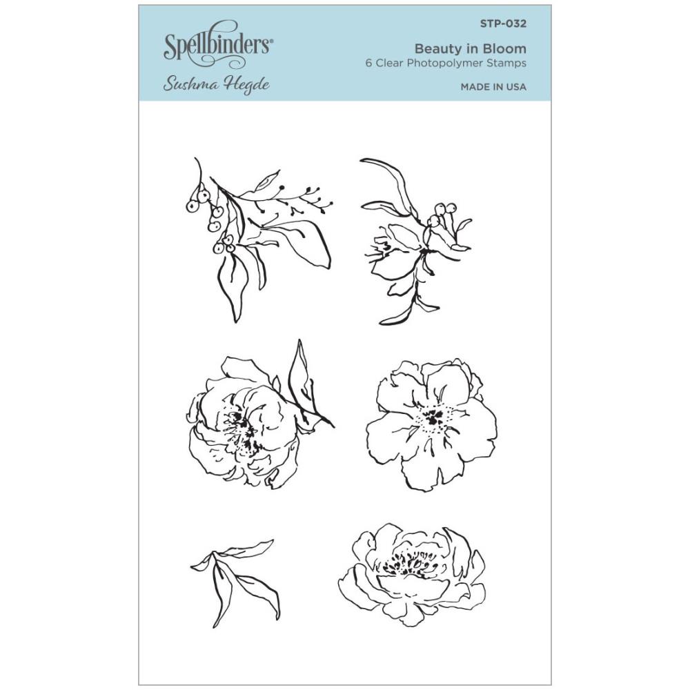 Beauty In Bloom - Clear Stamp