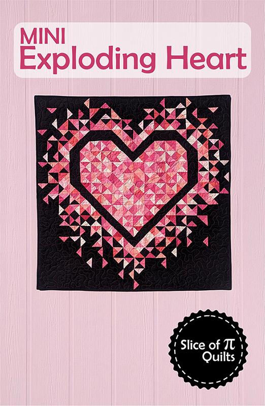 Mini Exploding Heart - Quilt Pattern