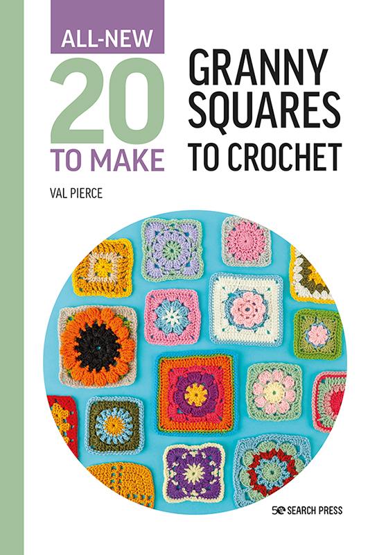 20 to Make Granny Squares - Crochet  Pattern