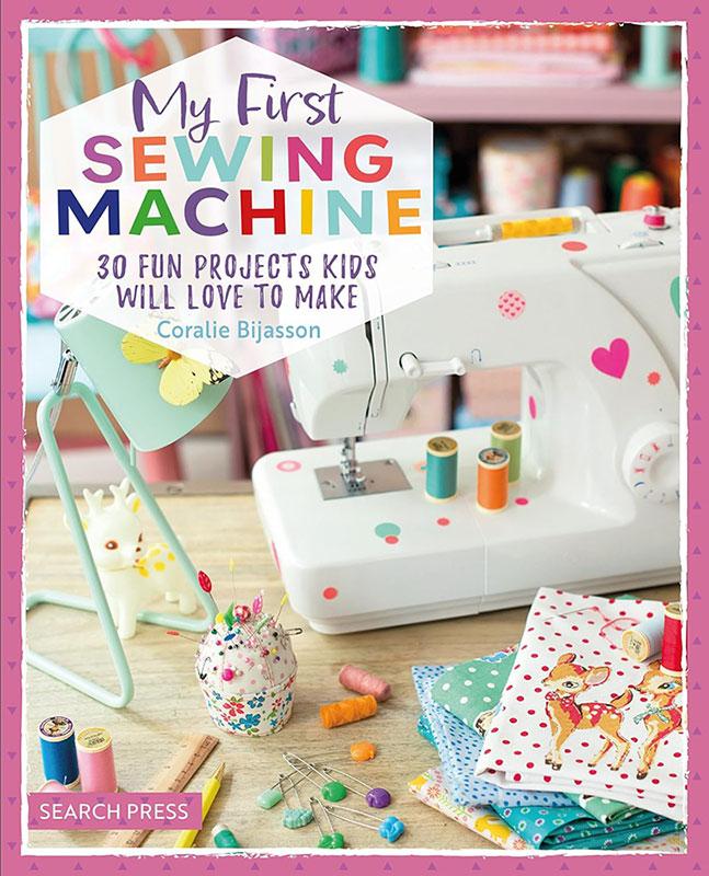 My First Sewing Machine - Sewing Patterns, zoomed in. Select this picture to zoom back out.