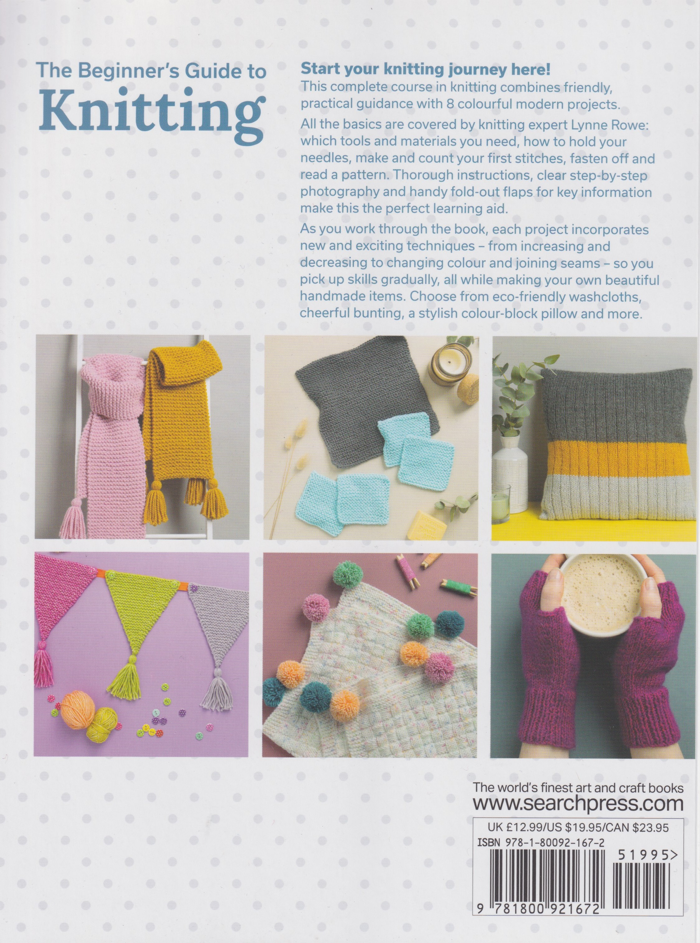 The Beginners Guide to Knitting - Knitting Pattern