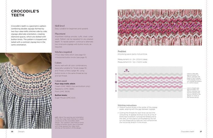 Rocking Smocking - Sewing Pattern