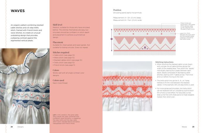 Rocking Smocking - Sewing Pattern