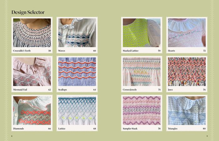 Rocking Smocking - Sewing Pattern