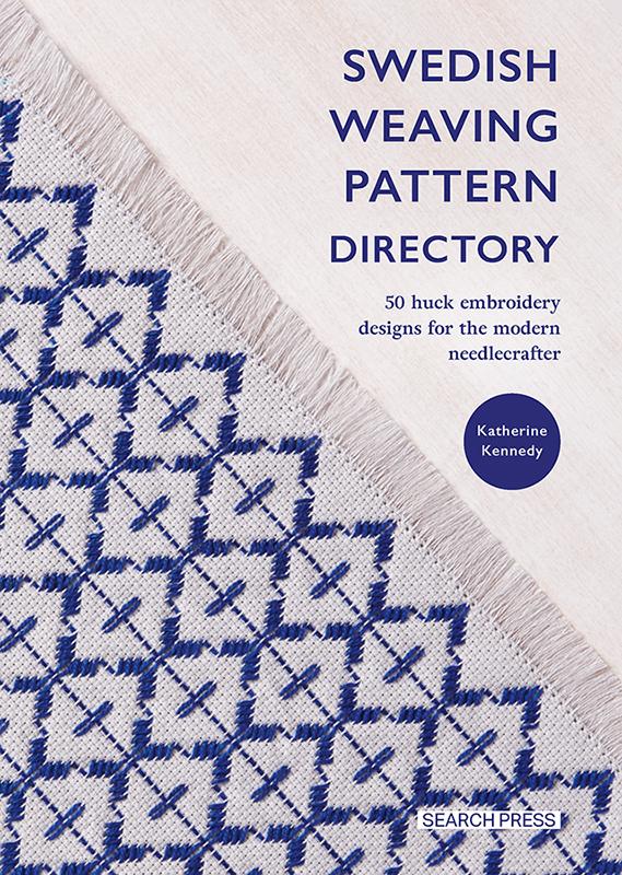 Swedish Weaving Pattern Direction - Embroidery Pattern