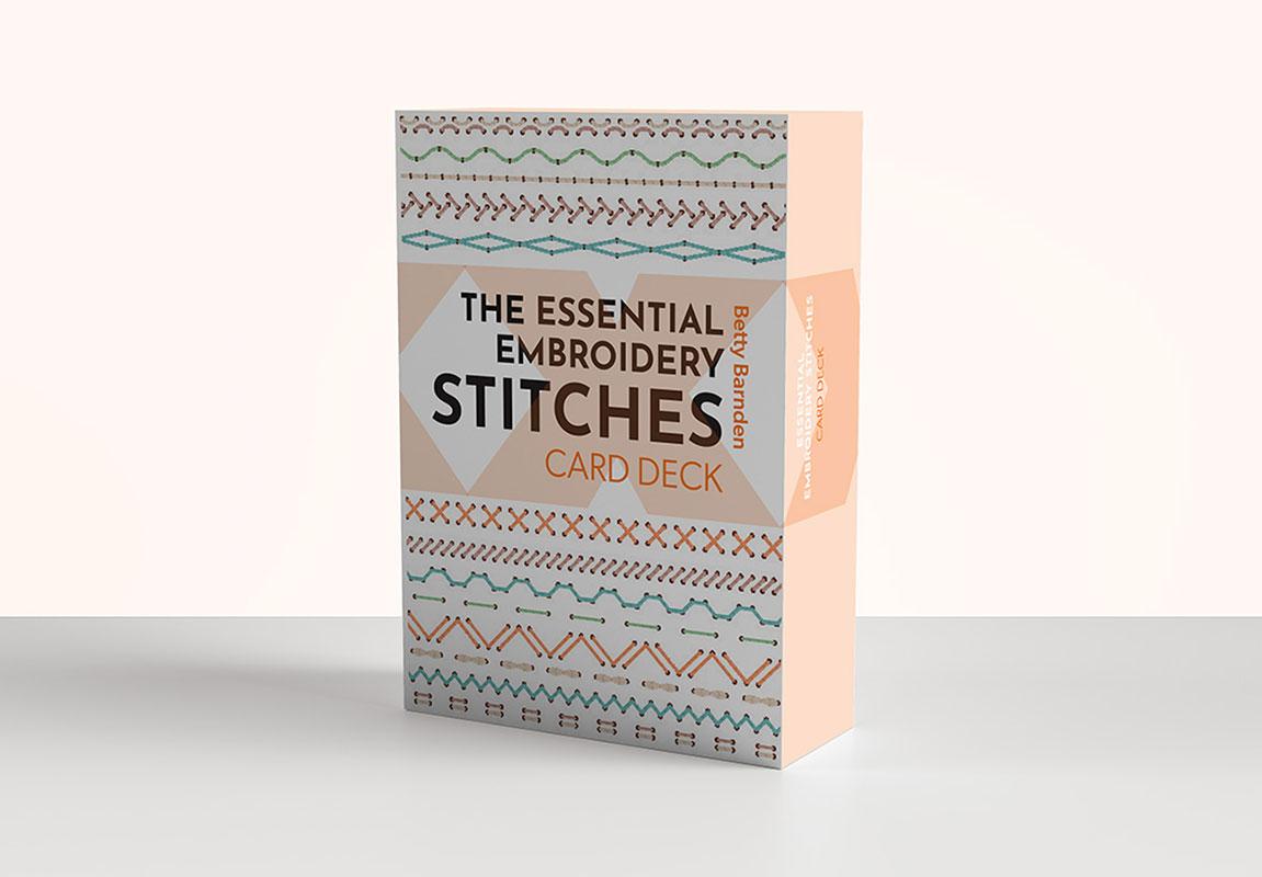 Embroidery Stitches Card Deck