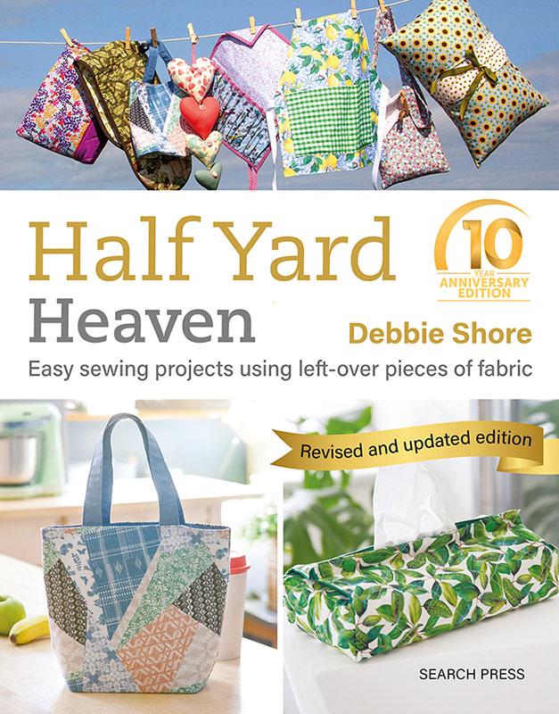 Half Yard Heaven - Sewing Pattern, zoomed in. Select this picture to zoom back out.