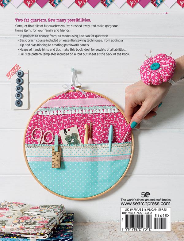 Take Two Fat Quarters/Home - Sewing Pattern