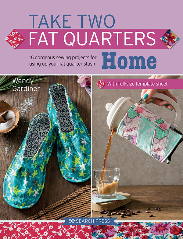 Take Two Fat Quarters/Home - Sewing Pattern